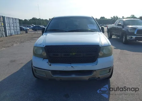 2004 Ford F-150 Lariat/Xlt из США, поврежденный, VIN 1FTPW12584KA76877